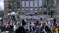 Bernie Sanders Rally Ann Arbor